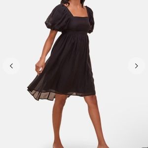 NWT black ASTR the label Bethel Dress
